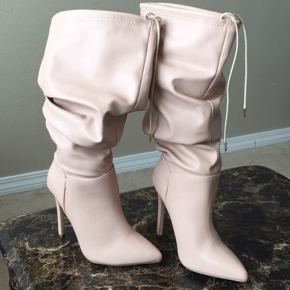 Shoe Dazzle Shoes - Shoe dazzle stiletto boots